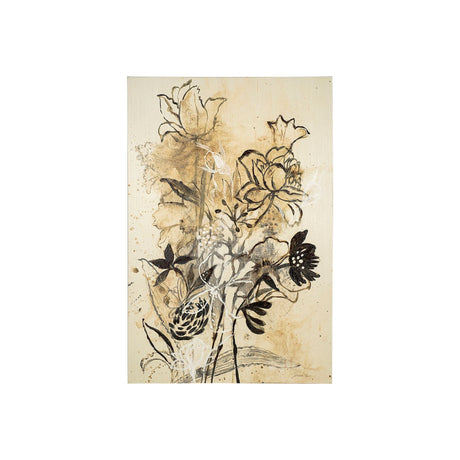 Rise & Shine II by Liz Jardine a Hand Embellished Textured Canvas by Mercana at Eve Furniture