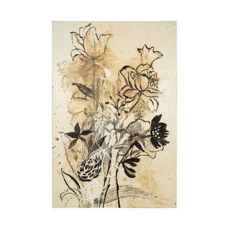 Rise & Shine II by Liz Jardine a Hand Embellished Textured Canvas by Mercana at Eve Furniture