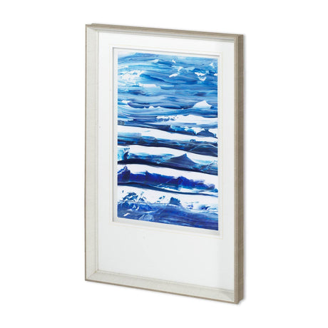 Rise Tide I by Simone a Framed Art Print Matted under Glass by Mercana at Eve Furniture