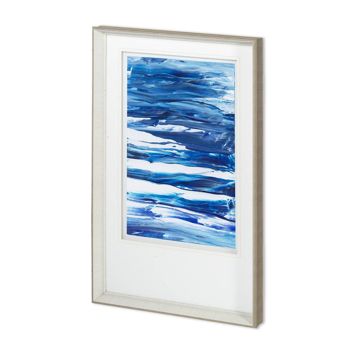 Rise Tide II by Simone a Framed Art Print Matted under Glass by Mercana at Eve Furniture