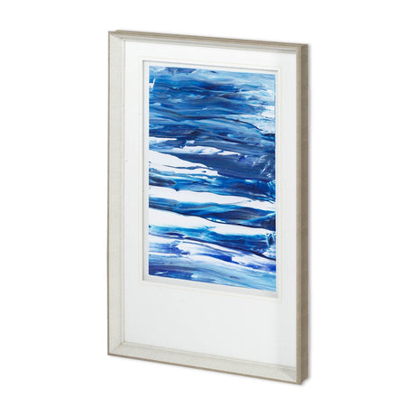 Rise Tide II by Simone a Framed Art Print Matted under Glass by Mercana at Eve Furniture