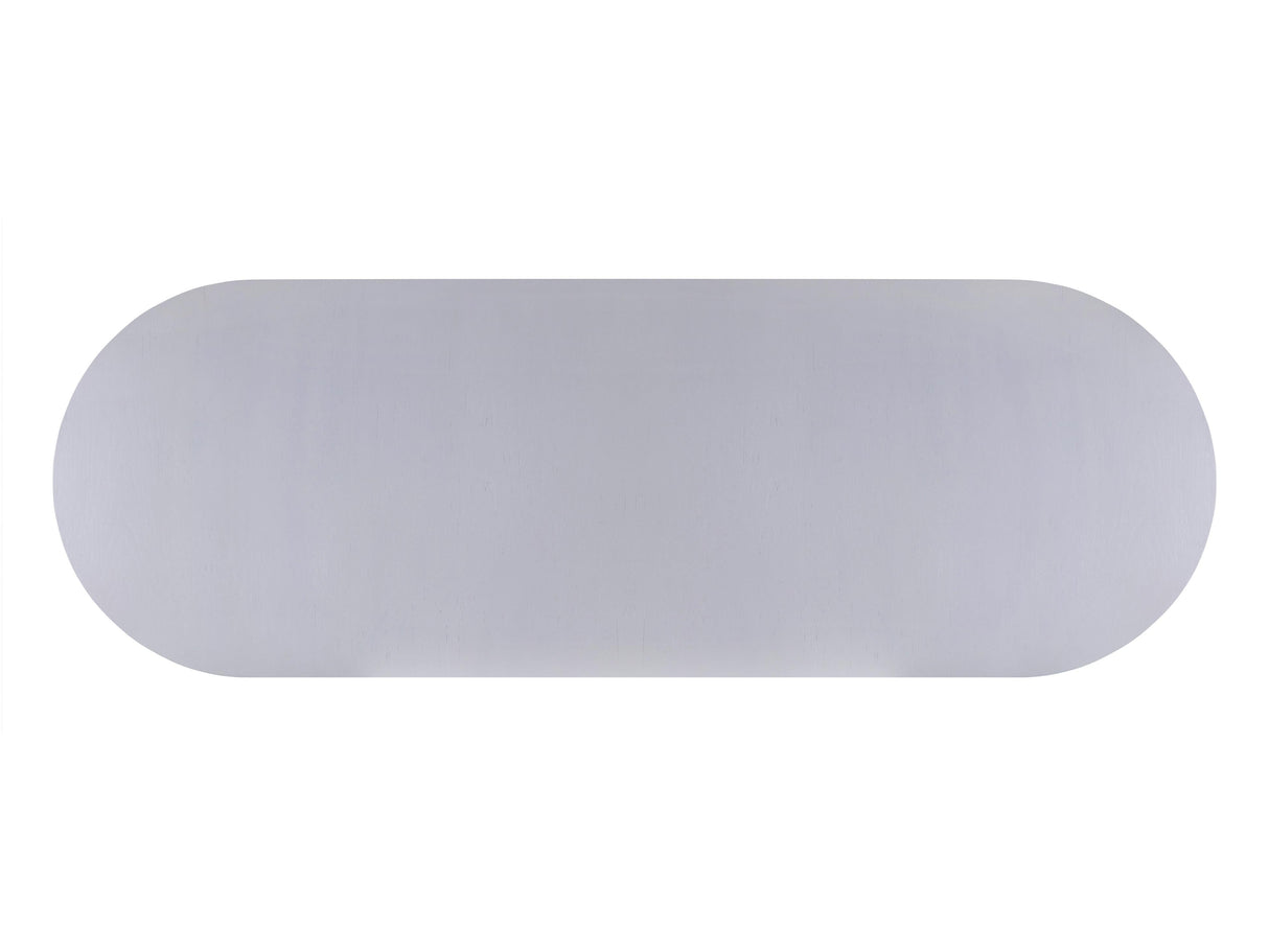 Rishi Rope 120" Oval Dining Table by TOV Furniture at Eve Furniture