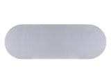Rishi Rope 120" Oval Dining Table by TOV Furniture at Eve Furniture