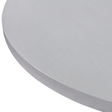 Rishi Rope 120" Oval Dining Table by TOV Furniture at Eve Furniture
