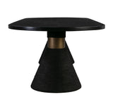 Rishi Rope 120" Oval Dining Table by TOV Furniture at Eve Furniture