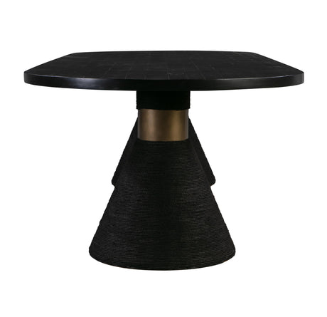 Rishi Rope 120" Oval Dining Table by TOV Furniture at Eve Furniture