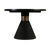 Rishi Rope 120" Oval Dining Table by TOV Furniture at Eve Furniture