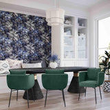 Rishi Rope 120" Oval Dining Table by TOV Furniture at Eve Furniture