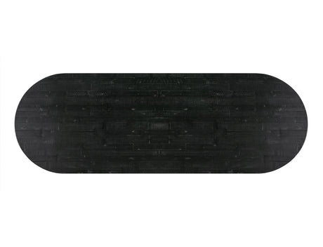 Rishi Rope 120" Oval Dining Table by TOV Furniture at Eve Furniture