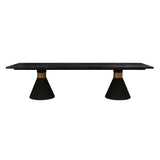 Rishi Rope 120" Rectangular Dining Table by TOV Furniture at Eve Furniture