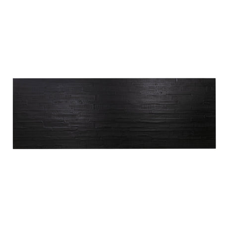 Rishi Rope 120" Rectangular Dining Table by TOV Furniture at Eve Furniture