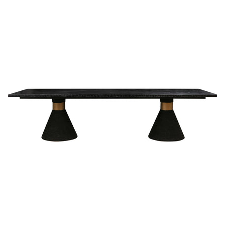 Rishi Rope 120" Rectangular Dining Table by TOV Furniture at Eve Furniture