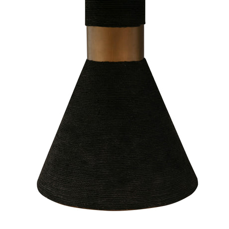 Rishi Rope 120" Rectangular Dining Table by TOV Furniture at Eve Furniture