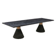 Rishi Rope 120" Rectangular Dining Table by TOV Furniture at Eve Furniture