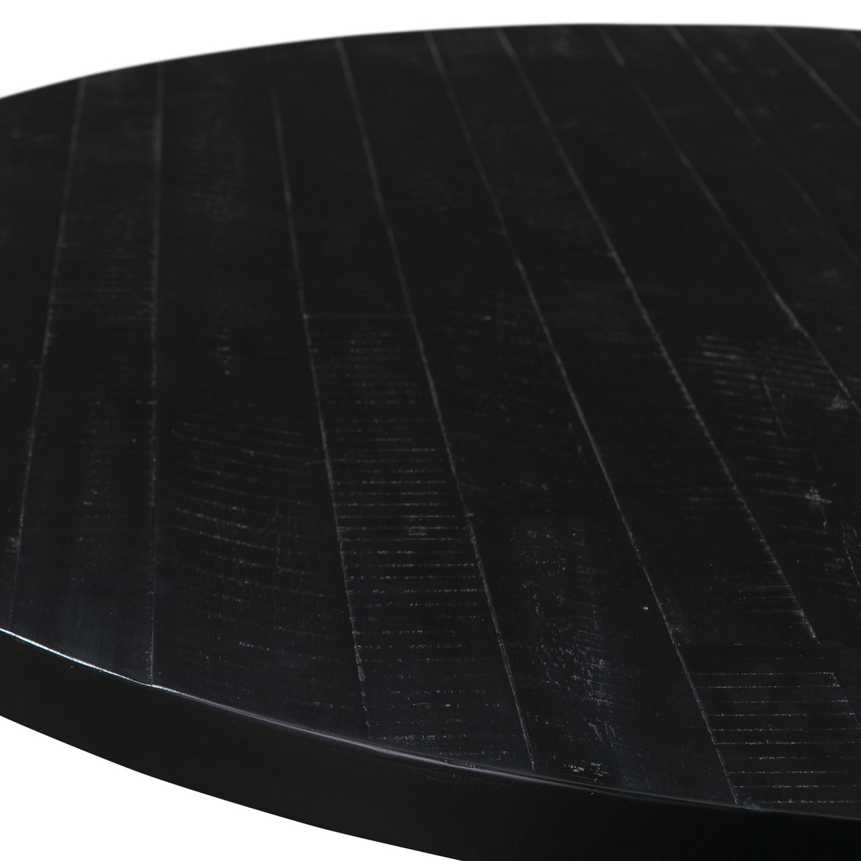 Rishi Rope 48" Round Dining Table by TOV Furniture at Eve Furniture