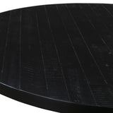 Rishi Rope 48" Round Dining Table by TOV Furniture at Eve Furniture