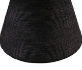 Rishi Rope 48" Round Dining Table by TOV Furniture at Eve Furniture