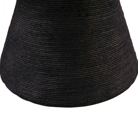 Rishi Rope 48" Round Dining Table by TOV Furniture at Eve Furniture