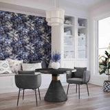 Rishi Rope 48" Round Dining Table by TOV Furniture at Eve Furniture