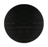 Rishi Rope 48" Round Dining Table by TOV Furniture at Eve Furniture
