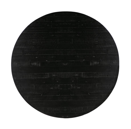 Rishi Rope 48" Round Dining Table by TOV Furniture at Eve Furniture