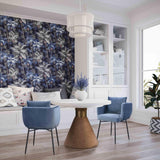 Rishi Rope 48" Round Dining Table by TOV Furniture at Eve Furniture