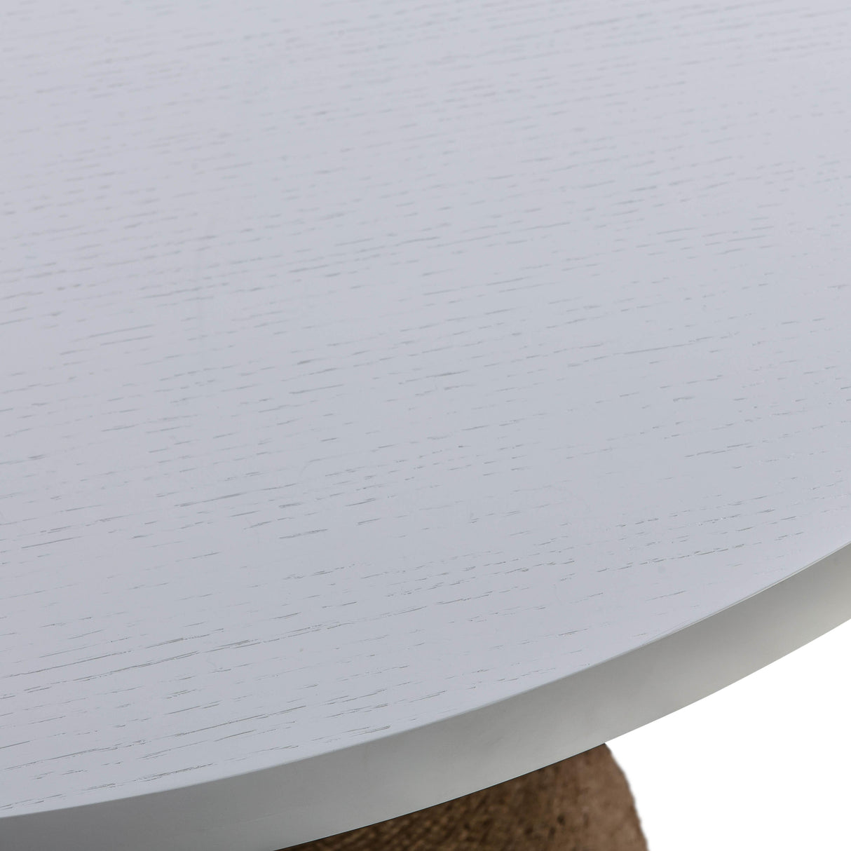 Rishi Rope 48" Round Dining Table by TOV Furniture at Eve Furniture