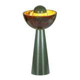 Rising Green Resin Table Lamp by TOV Furniture at Eve Furniture