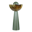 Rising Green Resin Table Lamp by TOV Furniture at Eve Furniture