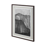 Rising Ridge I by Mercana Studio a Hand Embellished Textured Framed Art Print Matted under Glass by Mercana at Eve Furniture