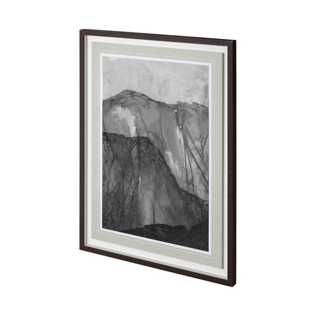 Rising Ridge I by Mercana Studio a Hand Embellished Textured Framed Art Print Matted under Glass by Mercana at Eve Furniture