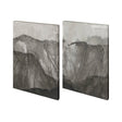 Rising Ridge I (Set 2) by Mercana Studio a Hand Embellished Textured Canvas by Mercana at Eve Furniture