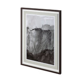 Rising Ridge II by Mercana Studio a Hand Embellished Textured Framed Art Print Matted under Glass by Mercana at Eve Furniture