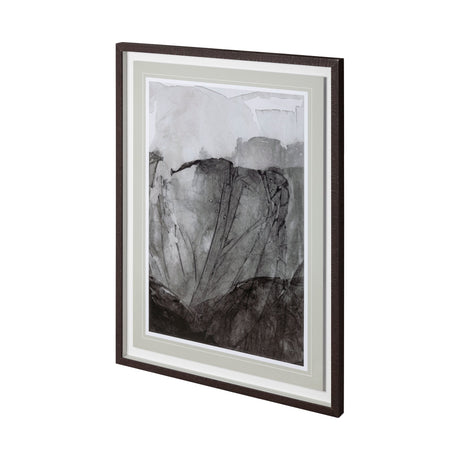 Rising Ridge II by Mercana Studio a Hand Embellished Textured Framed Art Print Matted under Glass by Mercana at Eve Furniture