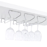 Risley White High Gloss 2-door Circular LED Home Bar with Wine Storage by Coaster at Eve Furniture