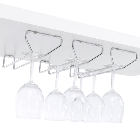 Risley White High Gloss 2-door Circular LED Home Bar with Wine Storage by Coaster at Eve Furniture