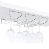 Risley White High Gloss 2-door Circular LED Home Bar with Wine Storage by Coaster at Eve Furniture