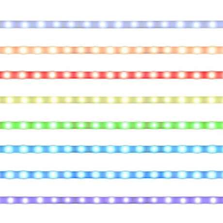 Risley White High Gloss 2-door Circular LED Home Bar with Wine Storage by Coaster at Eve Furniture