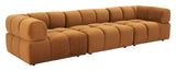 Rist Corner Chair Brown by Zuomod at Eve Furniture