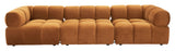 Rist Corner Chair Brown by Zuomod at Eve Furniture