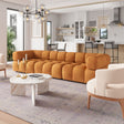 Rist Corner Chair Brown by Zuomod at Eve Furniture