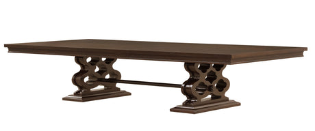 Rita Brown Dining Room Set by Cosmos Furniture at Eve Furniture