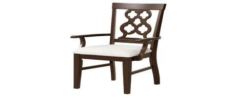 Rita Brown Dining Room Set by Cosmos Furniture at Eve Furniture