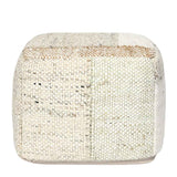 Ritsa Multi 18x18x14 Pouf by Classic Home at Eve Furniture
