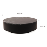 Ritual Black Coffee Table by MOES at Eve Furniture