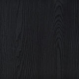 Riva Black 4-Door Tall Accent Display Cabinet with LED Lighting by Coaster at Eve Furniture