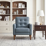 Riva Black Accent Chair by Homelegance at Eve Furniture