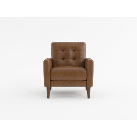 Riva Black Accent Chair by Homelegance at Eve Furniture