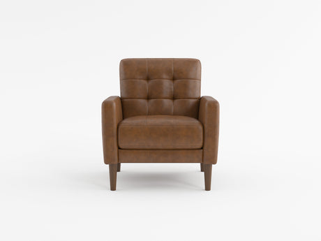 Riva Camel Accent Chair by Homelegance at Eve Furniture