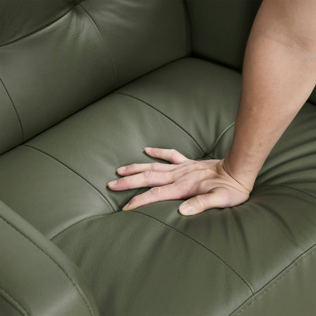 Riva Green Accent Chair by Homelegance at Eve Furniture
